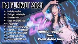 DUGEM TERBARU 2021 BERI AKU MAAFMU - KU INGIN KAU BAHAGIA [ DJ FUNKOT TERBARU 2021 FULL BASS ]