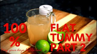Flat belly diet drink | lose fat in 2 week no _ exercise part nutten
egg !! thank u so much tummy to bell...