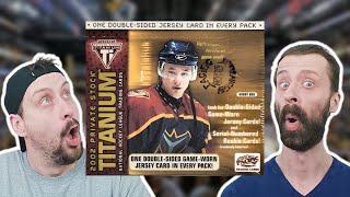 WOW! 2002 Private Stock Titanium NHL Hobby Box Break #2!