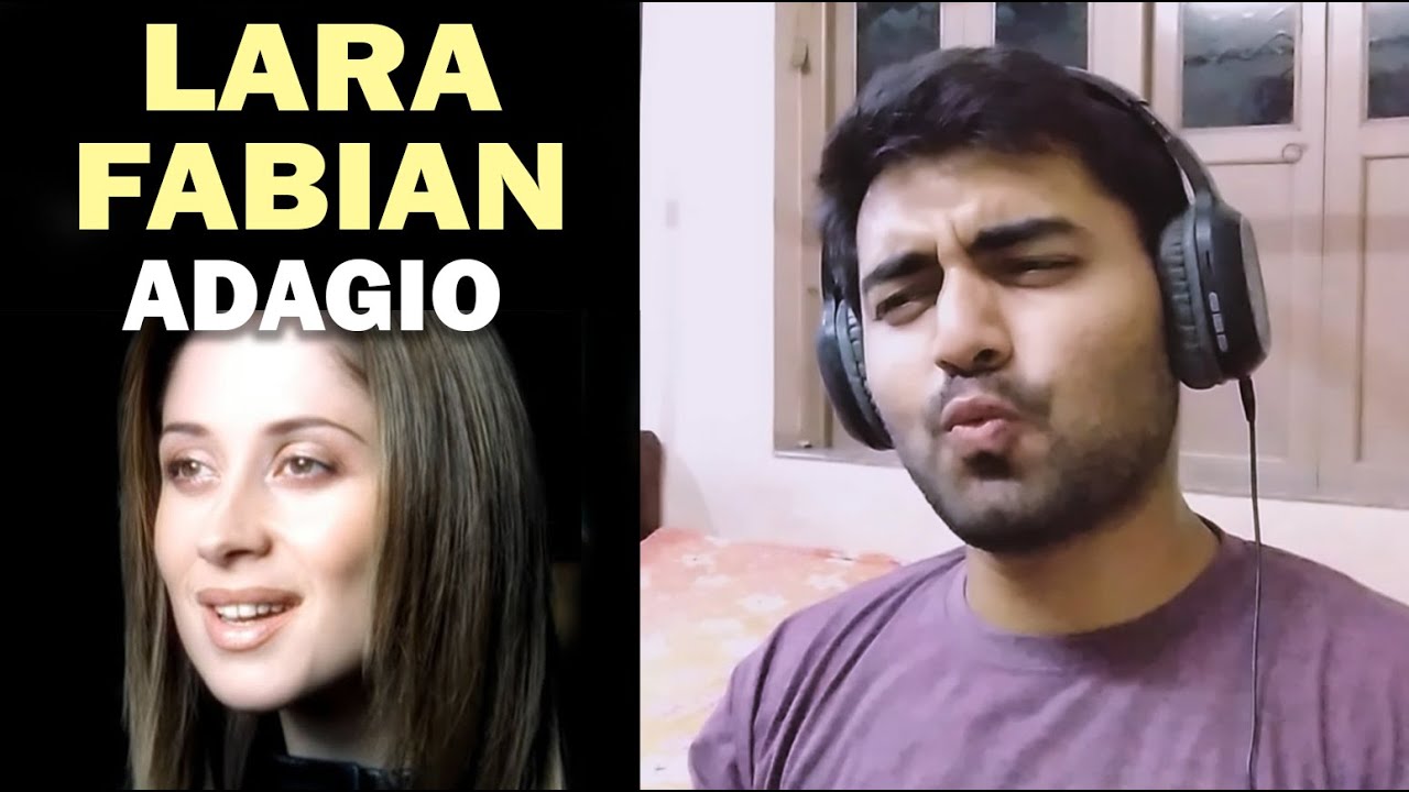 || She's Amazing ||  Lara Fabian - Adagio ( REACTION )