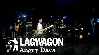 Lagwagon &quot;Angry Days&quot; @ Razzmatazz (20/04/2012) Barcelona