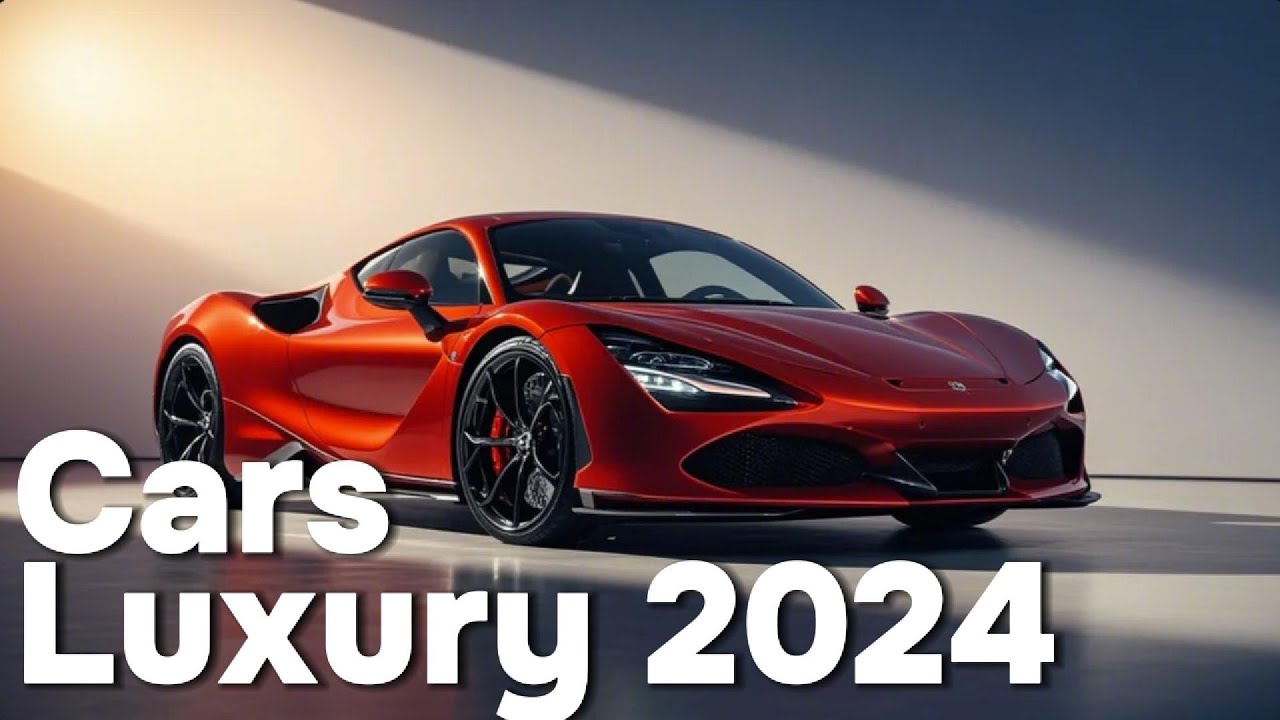 Discover 12 Timeless Luxury Cars of 2024!