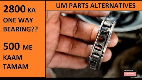 um commando bike oneway clucth  original ab tension free