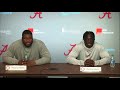 Auburn Post-Game Press Conference: Phidarian Mathis & Christian Harris