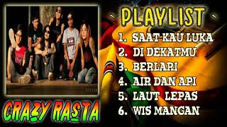 CRAZY RASTA _ FULL ALBUM | Musik Reggae Indonesia