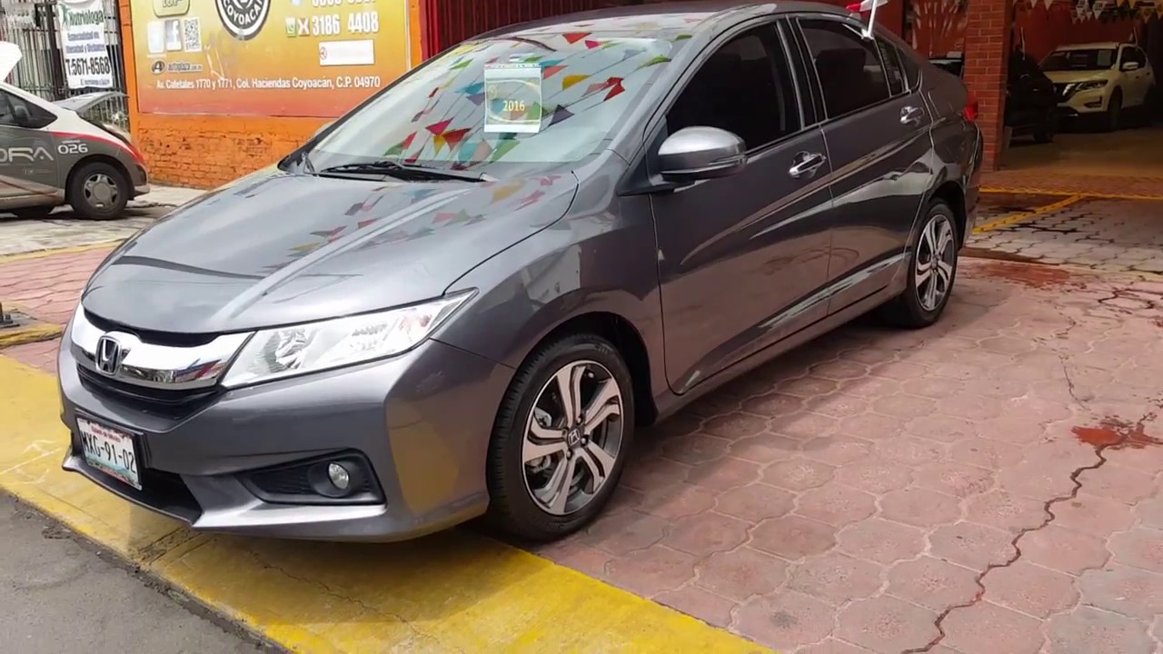 HONDA CITY EX 2016 *** VENDIDO *** - YouTube