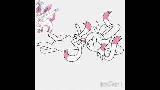 whattttt sylveon??? #pokemon #artist #speedpaint #art