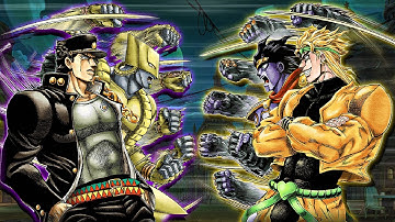 If Jotaro had The World and DIO had Star Platinum