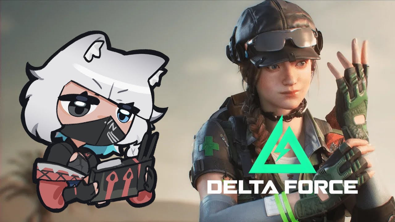 【DELTA FORCE】 WILL THE GIRLS MAKE MONEY TODAY? USE CODE SYMPHONIA IN GAME!