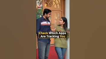 check which apps are tracking you #short #apps #tracking #data #tipsandtricks #howto #techtips