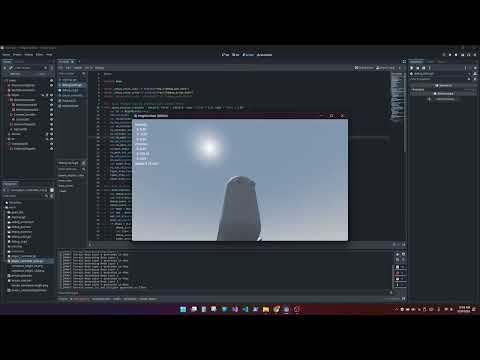 Godot 4 Debugger Tools, accidental rocket?