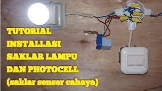 Cara Pemasangan Kabel di Sensor Cahaya Automatis / Wiring in an Automatic Light Sensor