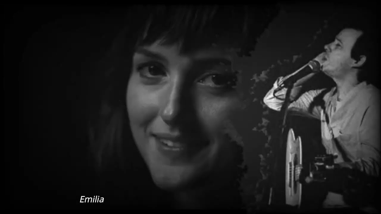 EMILIA - Silvio Rodríguez - (Letra)