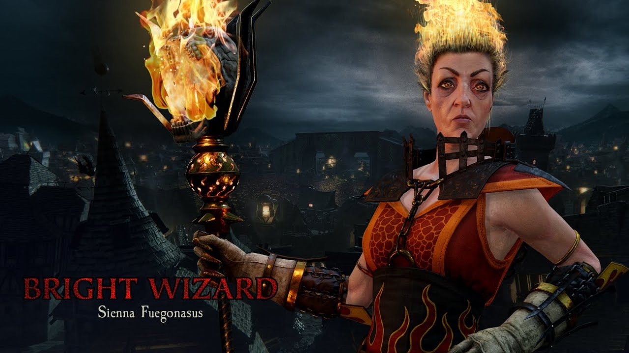 Featured image of post Sienna Fuegonasus Vermintide 2 Sienna fuegonasus est le seul personnage de warhammer