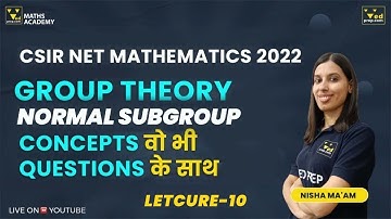 Group Theory for CSIR NET | Permutation Group | Concepts & Questions | L-10