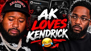 Akademiks Thinks He Figured Kendrick Lamar Out… MAN STOP 😂