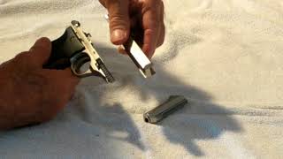 Shooting Phoenix Arms hp22 easy field disassembly and assembly by froggy