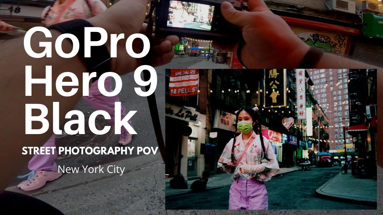 GoPro HERO 9 Black test. STREET PHOTOGRAPHY POV and vlogging. Is it good?