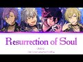 [ES] Resurrection of soul - UNDEAD || Color coded Lyrics (Kan/Rom/Eng)