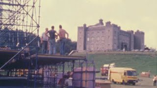 Rock Concerts at Slane Castle in Co. Meath, Ireland 1983