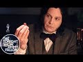 Jack White and Jimmy Fallon Play Grape Chess