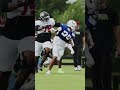 Zachariah Branch finished the drill 😤 #nfl #highlights #atlanta
