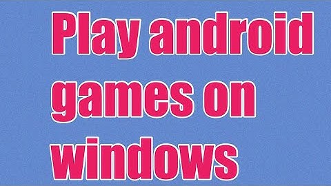 🔥🔥Amiduos Play Android On Windows🔥🔥