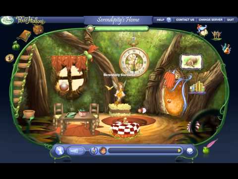 Disney Pixie Hollow Virtual World