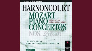 Piano Concertos Nos.26 & 23 / Gulda / Harnoncourt(中古品) Piano Concerto No. 23 in A Major, K. 488: I. Allegro - YouTube