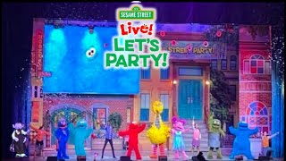 Sesame Street Live Lets Party