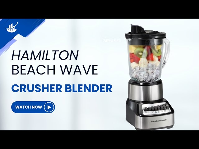 Hamilton Beach Wave Crusher Blender, by Knacktron, Dec, 2023