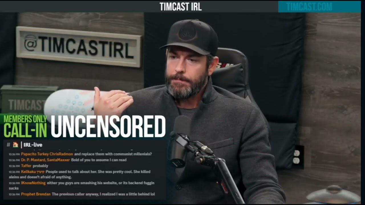 Zachary Levi on Timcast IRL Explains the Value of Independent Media