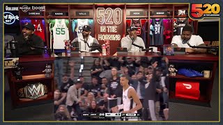 Jeff Teague wants to TRADE for Jaylen Brown after Spurs DESTROY Timberwolves | Club 520 Podcast