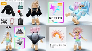 GET THESE FREE CUTE NEW ITEMS IN ROBLOX NOW!😉🤩 in 2023