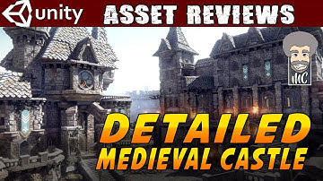 Unity Asset Reviews - Astrofish Games Detailed Medieval Castle