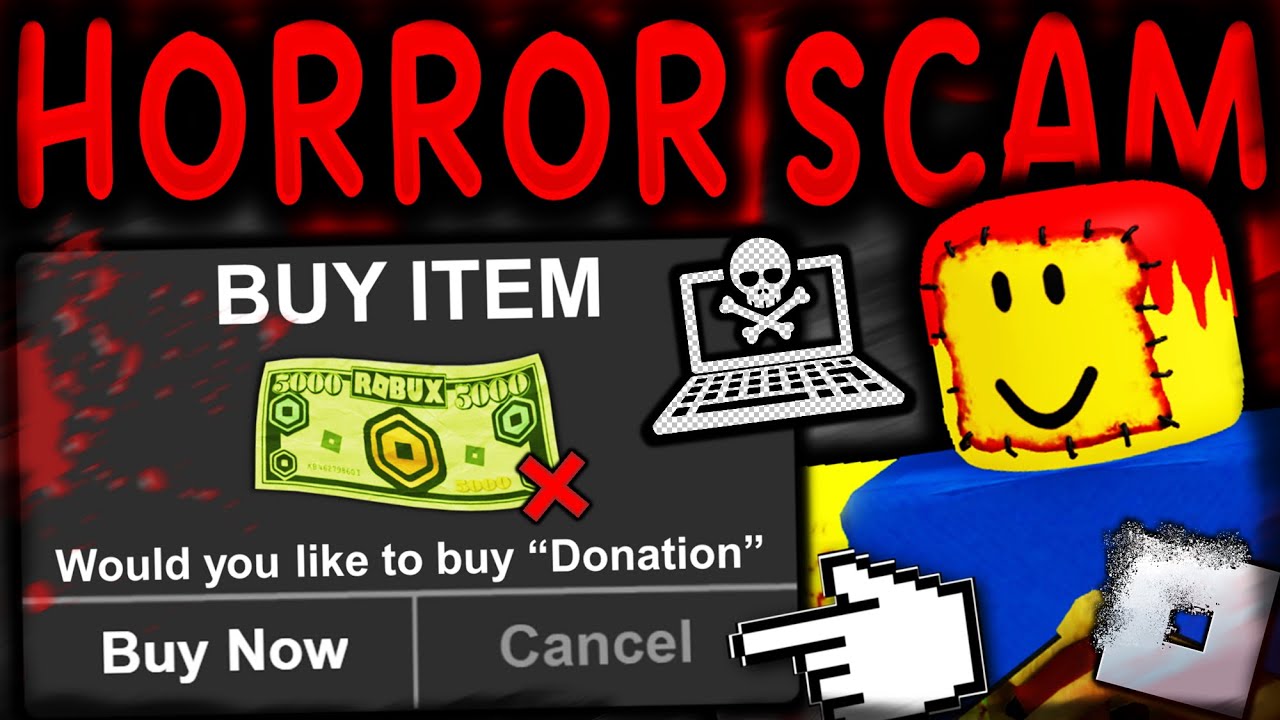 Fake Robux Website - Scams - Scammer Info