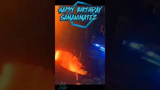 happy birthday @SamAnimatez (Samanimatez edit) #edit #enjoy #viral #minecraft #