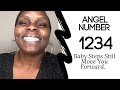 Angel Number 1234:: Baby Steps Still Move You Forward.✨💫 #angelnumbers