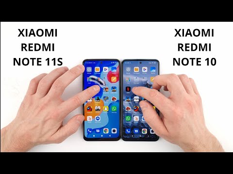 Xiaomi Redmi Note 11S vs Note 10 SPEED TEST