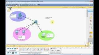 Network #09: Inter-VLAN Routing: Multi-layer switch - HQ