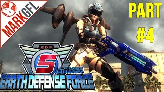 Let's Play Earth Defense Force 5 #4 with MarkGFL