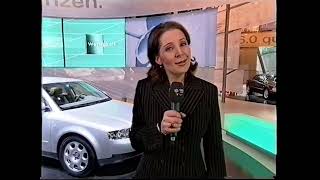 Der neue Audi A4 2001, Vorstellung auf der AAA in Berlin mit Vergleich BMW 3er und Mercedes C Klasse