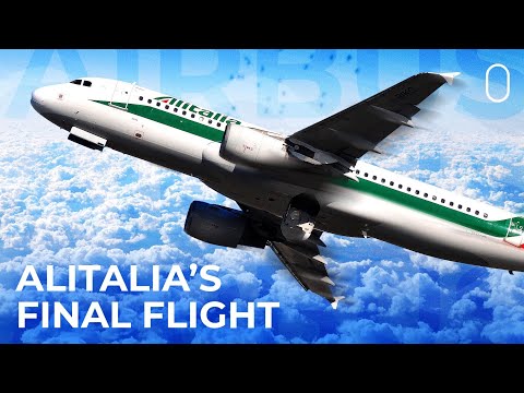 End Of An Era: What Happened On Alitalia’s Last Day?
