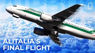 End Of An Era: What Happened On Alitalia’s Last Day?