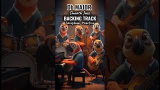 Smooth Jazz Backing Track in Db Major | Lofi Jazz Loop Play Along | Sax Practice  #jazz #music