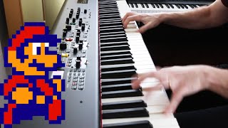 Super Mario Bros. 2 Overworld Theme | Ragtime / Boogie Woogie Piano Cover Resimi