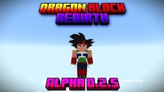 Minecraft Mod Alpha - Dragon Block Rebirth - Update 0.2.5 [Forge 1.20.1] screenshot 3
