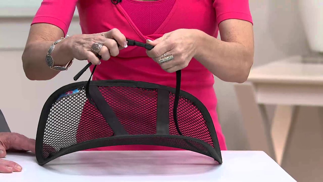 Kiss My Back Set of 2 Back Supports with Comfort Covers with Dan Hughes