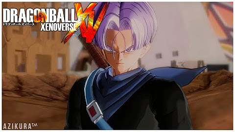 Dragonball Xenoverse: Trunks GT vs Goku GT ᴴᴰ