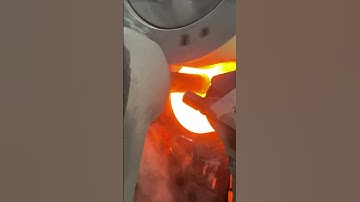 Inside the factory Fire + Steel + Teamwork = Industrial Masterpiece #process #forging #blacksmith